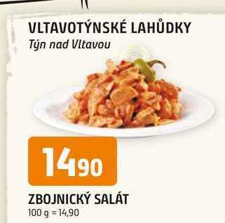 Trefa Zbojnický salát 100 g nabídka