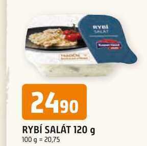 Trefa Rybí salát 120 g nabídka