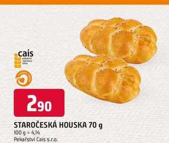 Trefa Staročeská houska 70 g nabídka