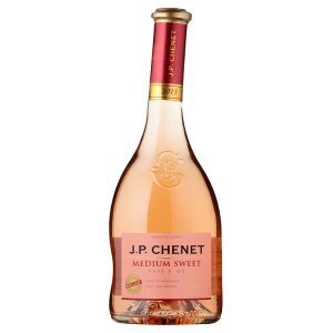 Trefa J.p. chenet medium sweet růžové polosladké víno 0,75l nabídka