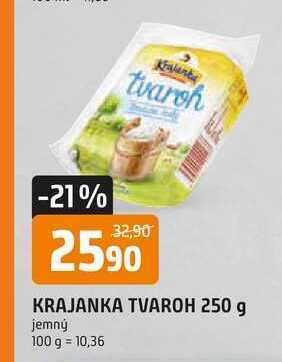 Trefa Krajanka tvaroh 250 g nabídka