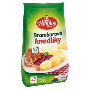Trefa Amylon bramborové knedlíky sypká směs 400g nabídka
