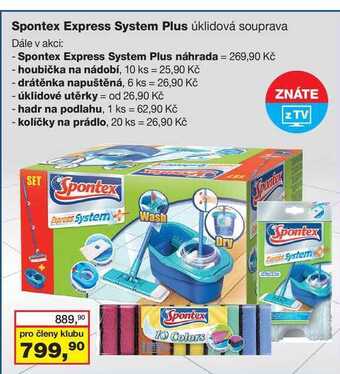 Spontex express system plus úklidová souprava