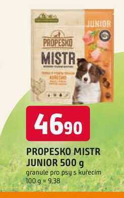 Trefa Propesko mistr junior 500 g nabídka
