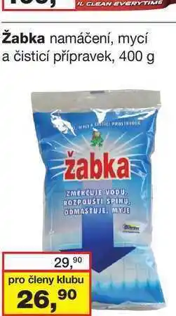 Barvy a laky drogerie Žabka namáčení, mycí a čisticí přípravek, 400 g nabídka