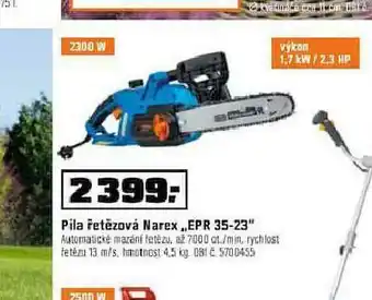OBI Pila řetězová narex nabídka