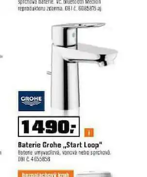 OBI Baterie grohe nabídka