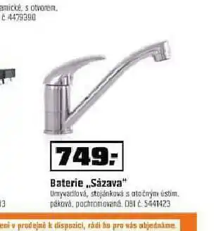 OBI Baterie nabídka