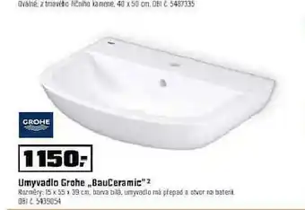 OBI Umyvadlo grohe nabídka