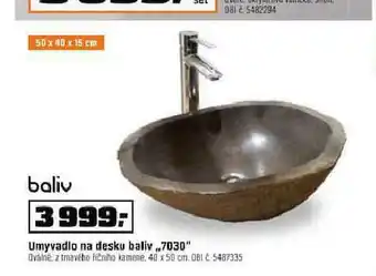 OBI Umyvadlo na desku baliv nabídka