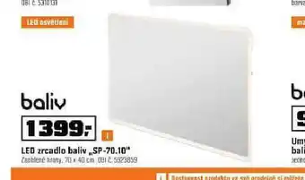 OBI Led zrcadlo nabídka