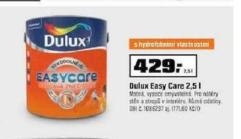 OBI Dulux easy care nabídka