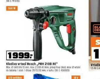OBI Kladivo vrtací bosch nabídka
