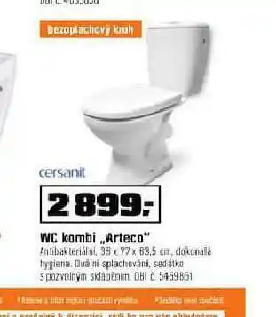 OBI Wc kombi nabídka