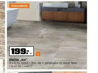 OBI Dlažba ice nabídka