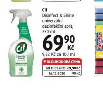 Cif dezinfekční sprej