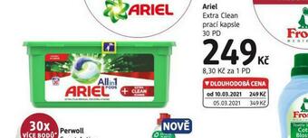 dm drogerie Ariel prací kapsle nabídka