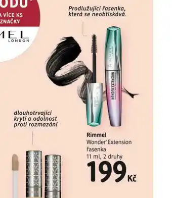 dm drogerie Rimmel řasenka nabídka