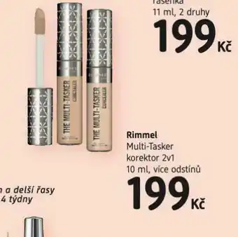 dm drogerie Rimmel korektor 2v1 nabídka