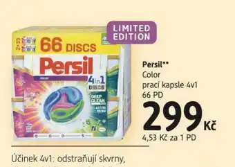 Persil color prací kapsle 4v1