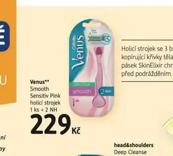 dm drogerie Venus smooth holicí strojek nabídka