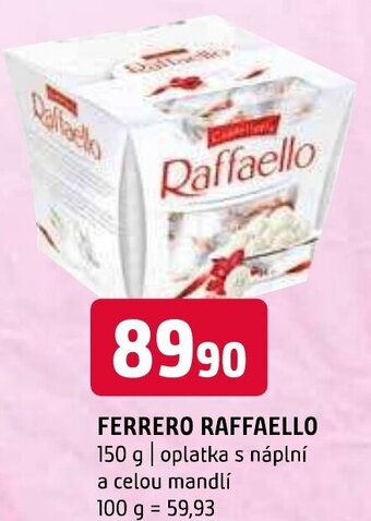 Terno FERRERO RAFFAELLO 150 g nabídka