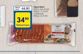 Tesco Tesco závin nabídka