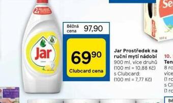 Tesco Jar prostředek na nádobí nabídka