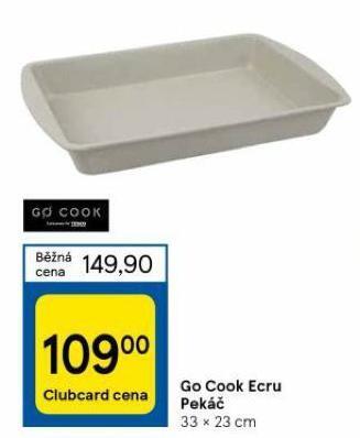 Tesco Go cook ecru pekáč nabídka