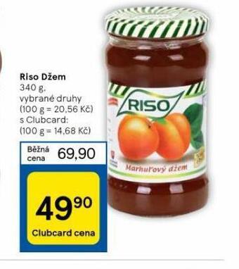 Tesco Riso džem nabídka