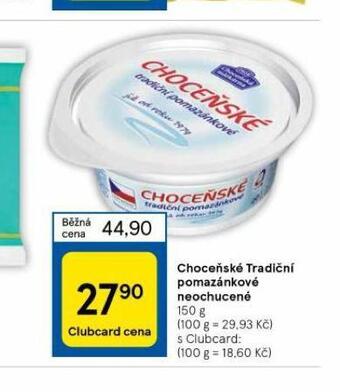 Choceňské tradiční pomazánkové