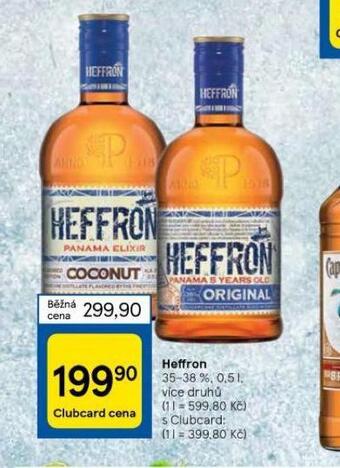 Tesco Heffron nabídka