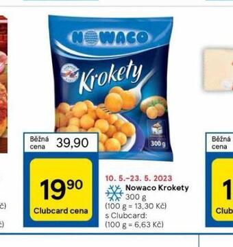 Tesco Nowaco krokety nabídka
