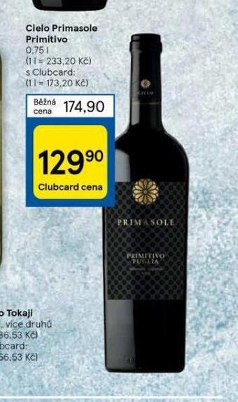 Cielo primasole primitivo