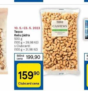 Tesco Tesco kešu jádra nabídka