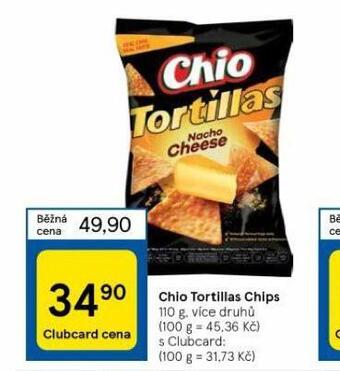 Chio tortillas chips