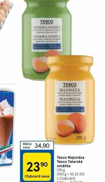 Tesco Tesco majonéza nabídka