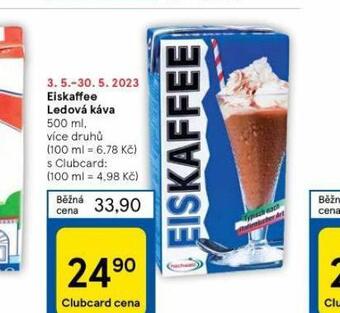Eiskaffee ledová káva