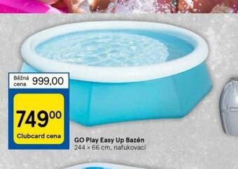 Tesco Go play easy up bazén nabídka