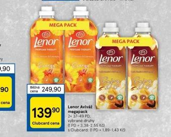 Tesco Lenor aviváž megapack nabídka