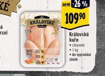 Albert Královské kuře nabídka