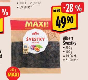 Albert švestky