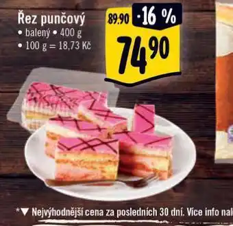 Albert Řez punčový nabídka