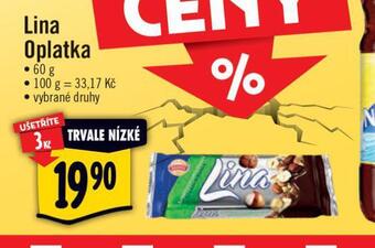 Albert Lina oplatka nabídka