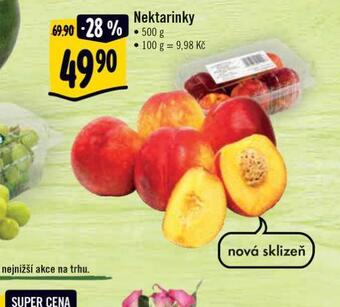Albert Nektarinky nabídka