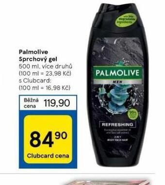 Tesco Palmolive sprchový gel nabídka
