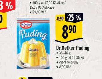 Albert Dr. oetker puding nabídka
