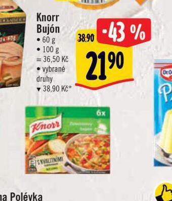 Albert Knorr bujón nabídka