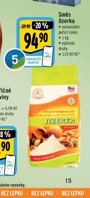 Směs jizerka