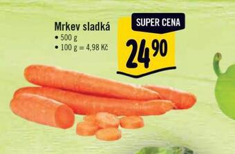 Albert Mrkev sladká nabídka
